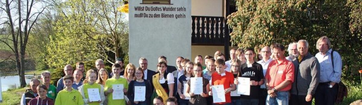 Nationaler Jungimkerwettbewerb 2016 in Aschach