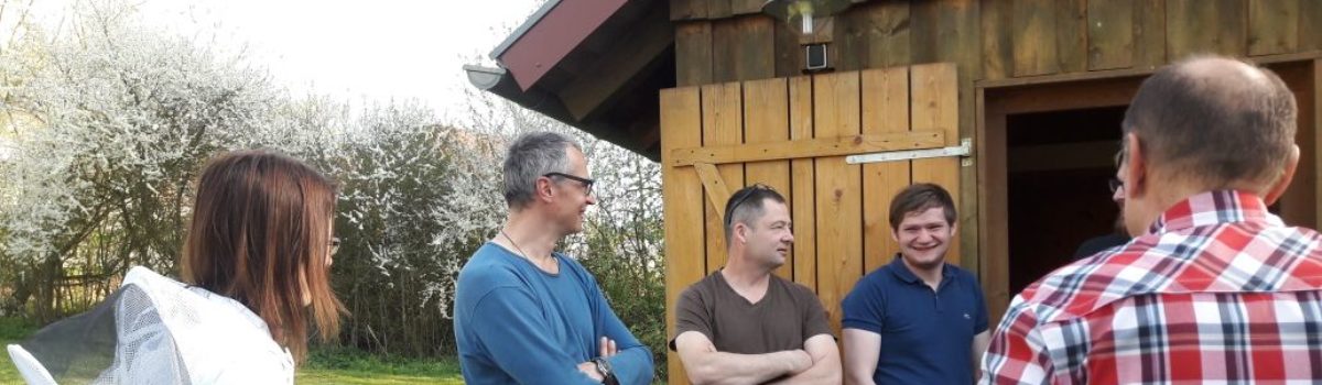 Neuimkerkurs 2018 – Biene und Beute