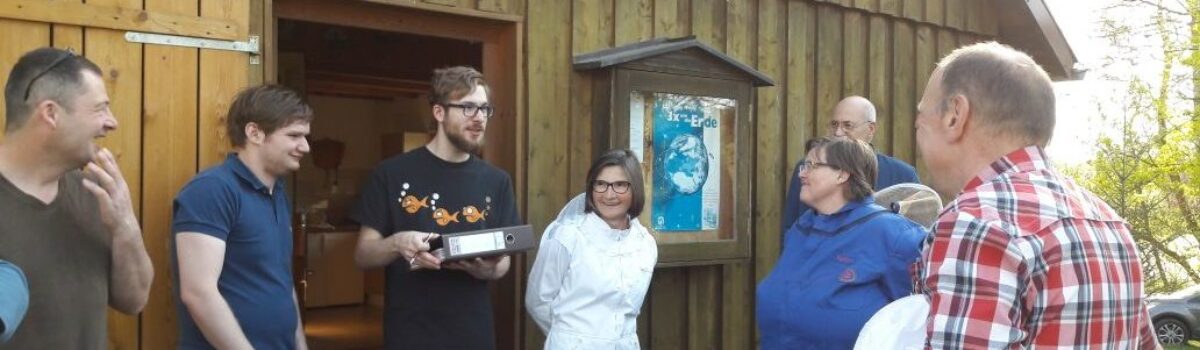 Neuimkerkurs 2018 – Flugloch, Brutraumerweiterung, Stockkarte